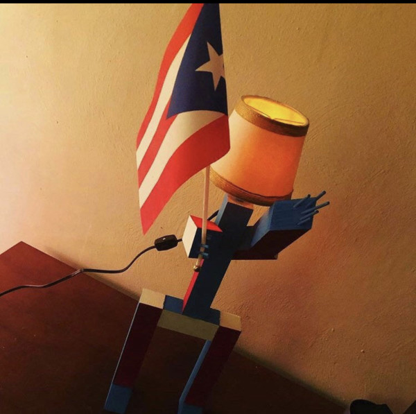 Puerto Rican Lamp