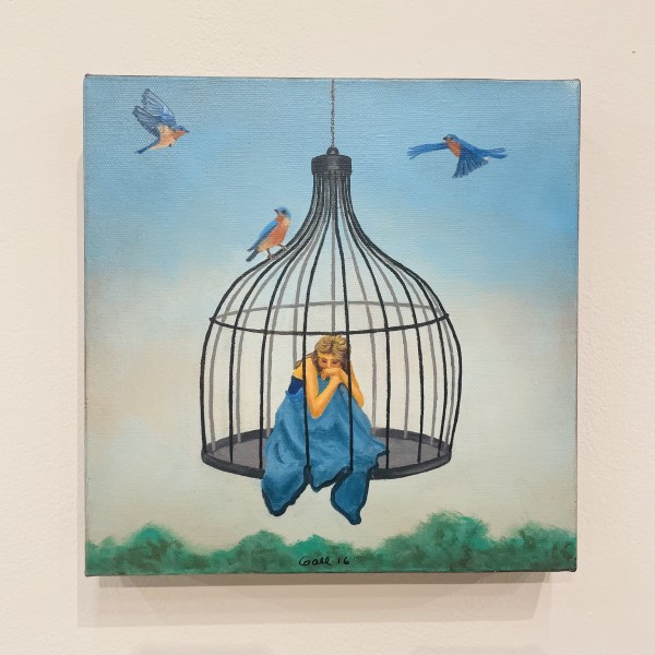 bluebirds by John Gall