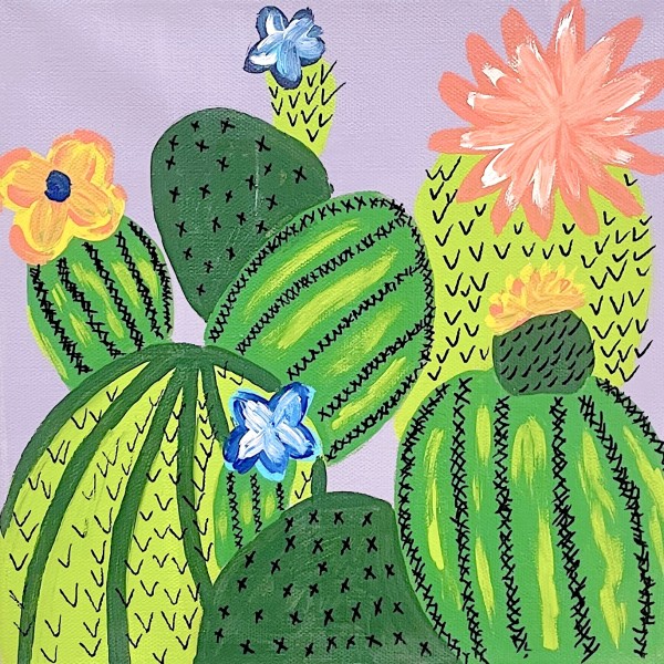 Cactus Blossoms by Jordyn Witted
