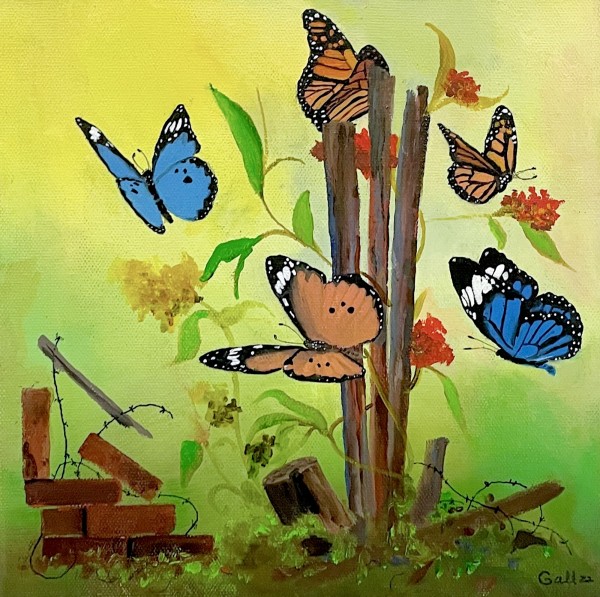 Butterfly Reunion by John Gall