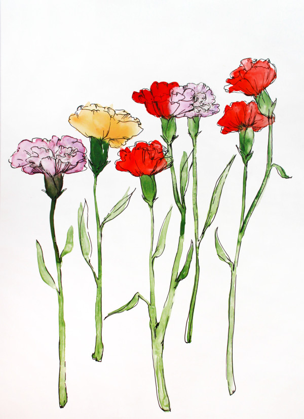 A Few Flowers by Rebekah Evans