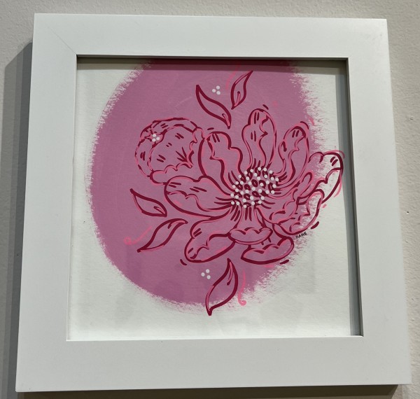 Pink Peony by Jessica Dame