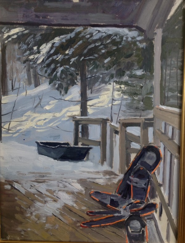 Winter Camp Transpo by Neil Sherman