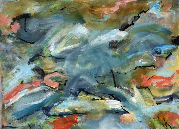 A Day At The Beach by Marli Thibodeau, Image 1.
