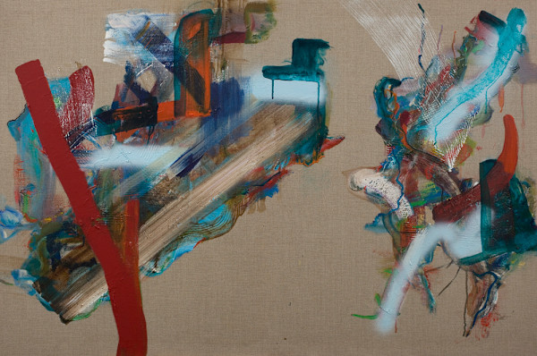 DANCING LEDGES by Fran White