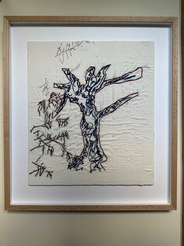 No 9 French Tree Series by Fran White