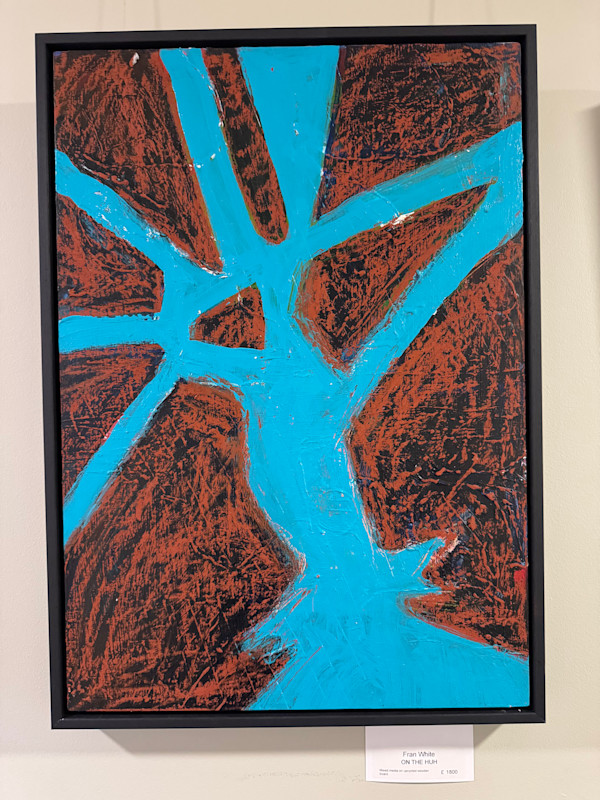 On The Huh by Fran White, Image 1.