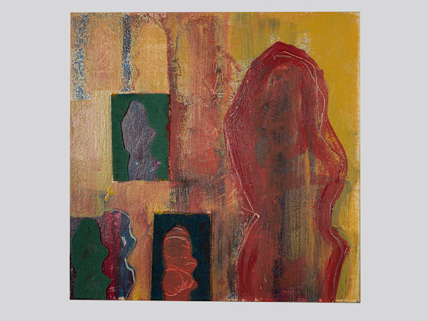 WELL SCRUBBED by Fran White