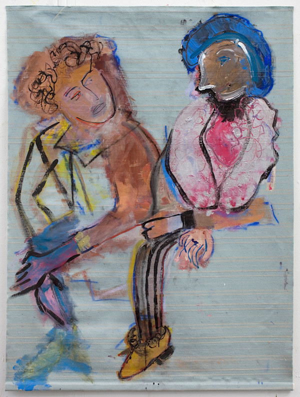 PEOPLE TALKING by Fran White
