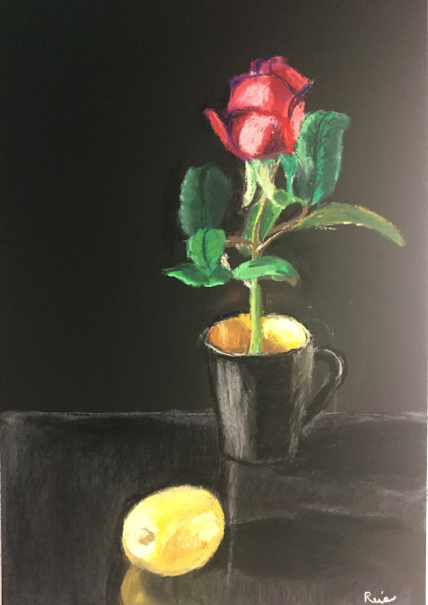 A Rose with Lemon by Kathryn Reis