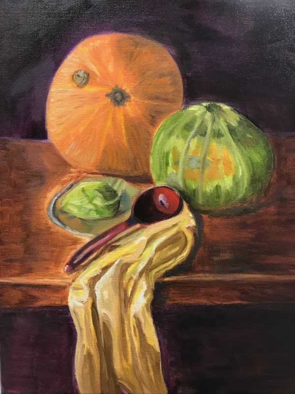 Two Gourds by Kathryn Reis