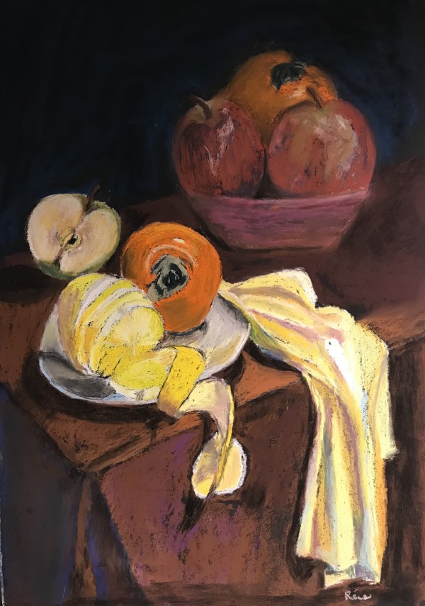 Lemon Rind by Kathryn Reis