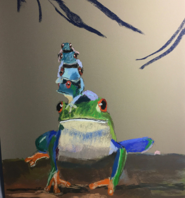 Mess ‘O Frogs by Kathryn Reis