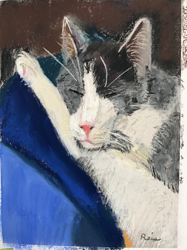Monkey at Rest by Kathryn Reis