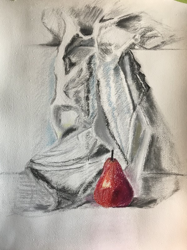 Red Pear by Kathryn Reis