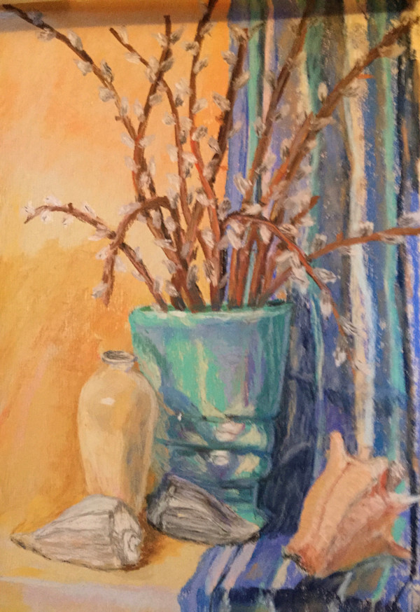 The Green Vase by Kathryn Reis