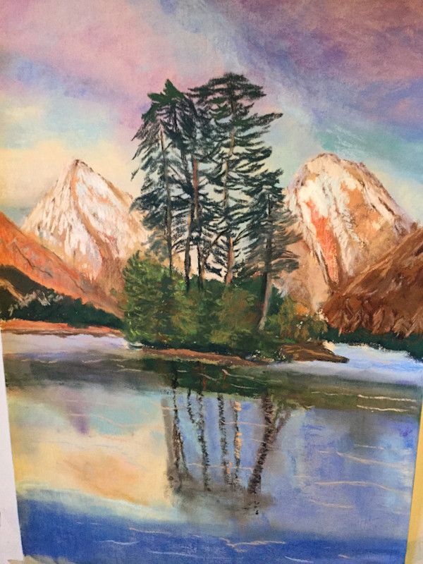 The Alps by Kathryn Reis, Image 1.