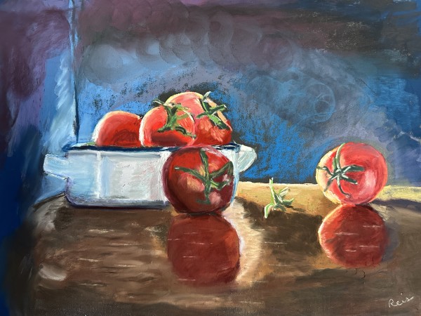5 Tomatoes by Kathryn Reis