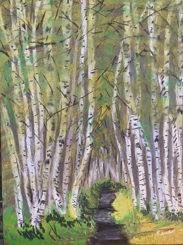 Among the Birches by Kathryn Reis
