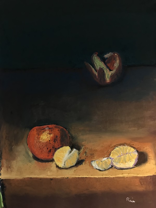 Dark Oranges by Kathryn Reis