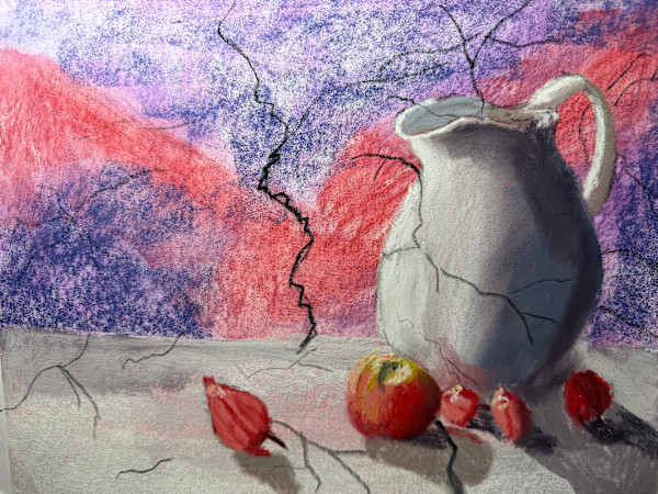 Cracks Everlasting by Kathryn Reis, Image 1.