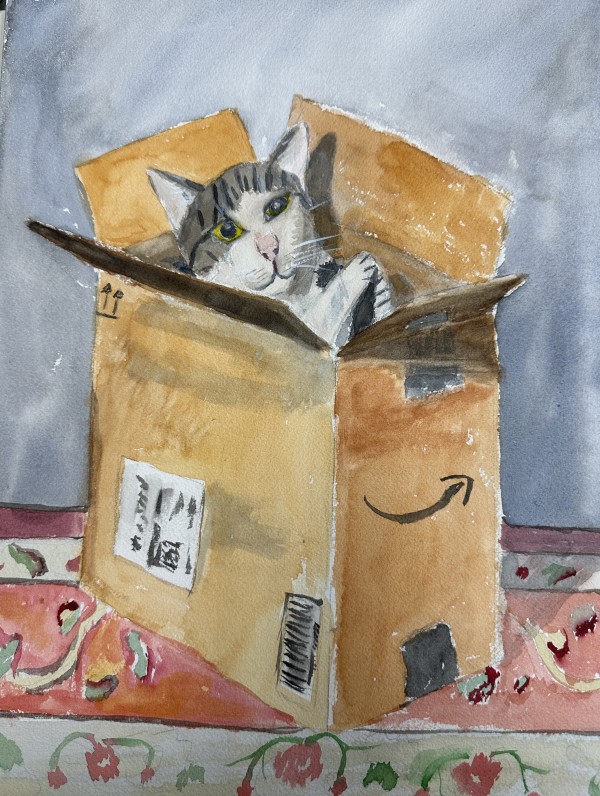 Cat in a Box by Kathryn Reis
