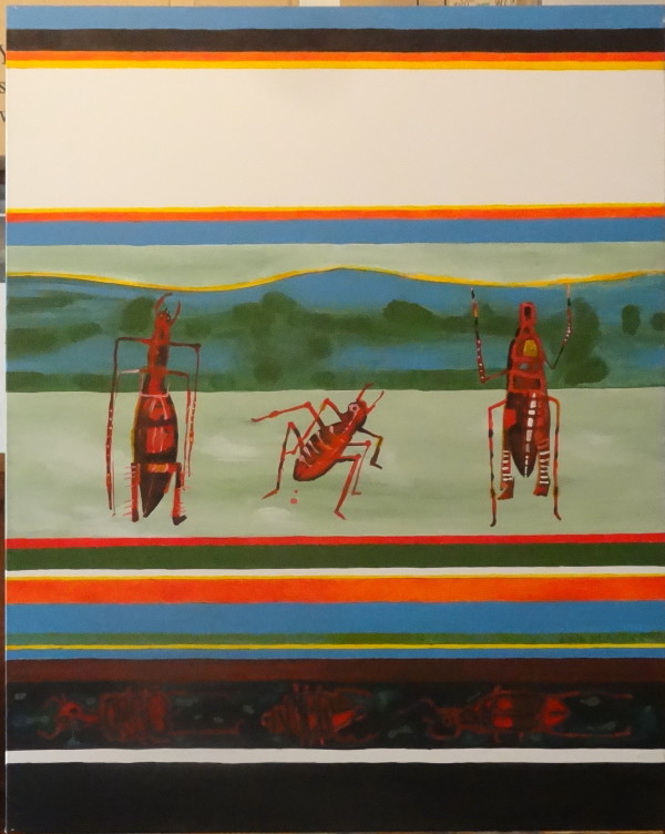 Beetles by Ewa Miazek-Mioduszewska