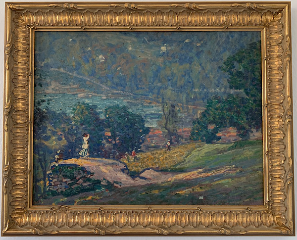 Landscape with Figures by Arthur Schneider, Image 5.