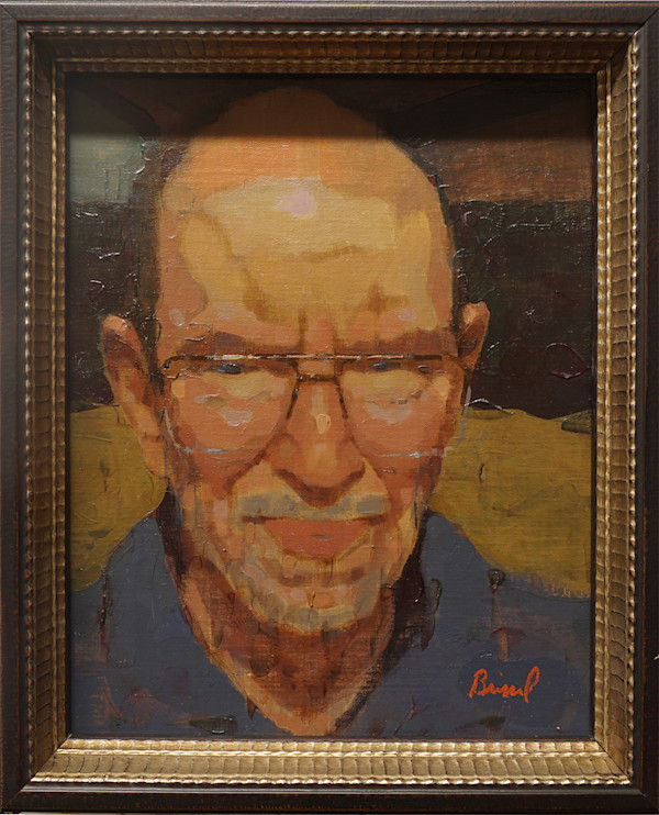 Father in Sunlight by Chris Brizzard
