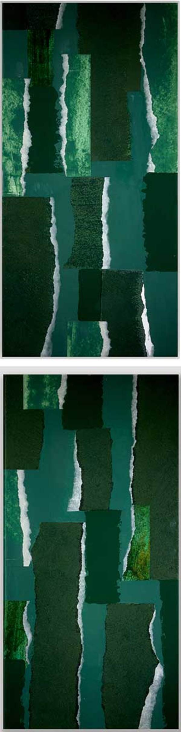 In the Trees Diptych by Christie Owen
