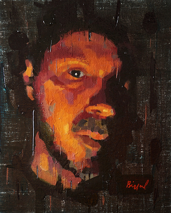 Self Portrait at 50 by Chris Brizzard