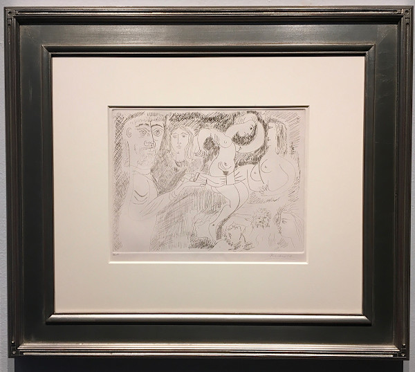 Untitled Men and Women by Pablo  Picasso, Image 14.
