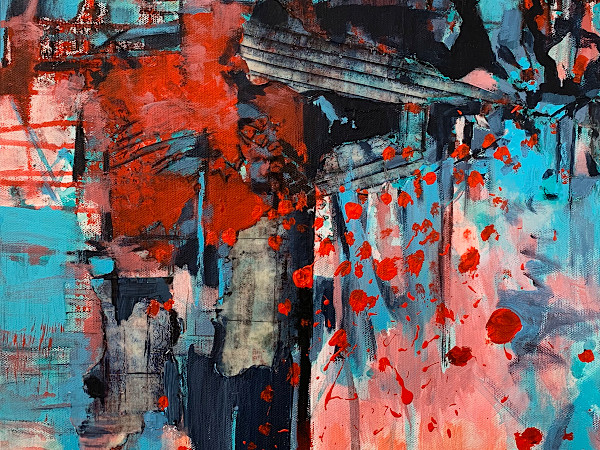 Axial Point of Balance by Janice Tayler
