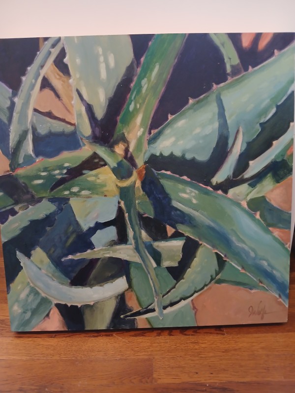 Aloe by John Wolfe