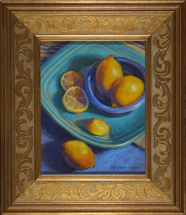 The Yellow Lemon Road by Marie Kash Weltzheimer