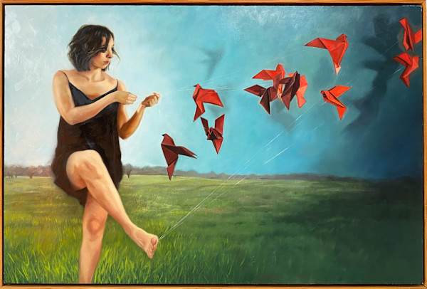 Flight Masquerade by April Dawes, Image 1.