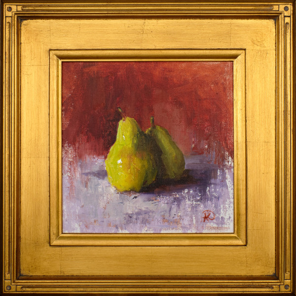 Two Pears by Alyona Kostina