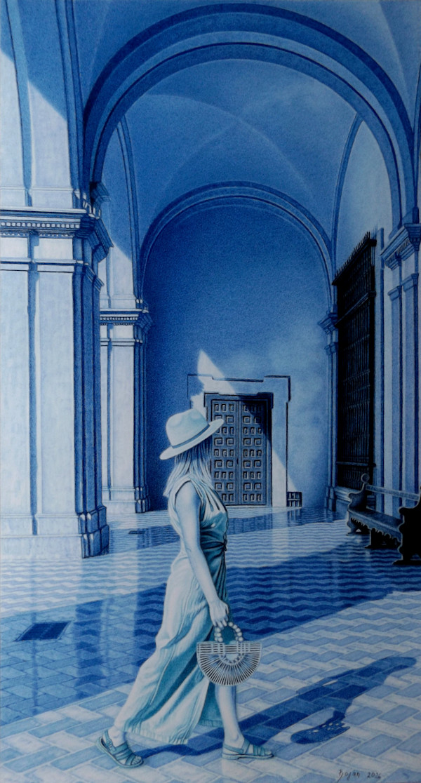 Rhapsody in Blue by Bojan Grof, Image 4.