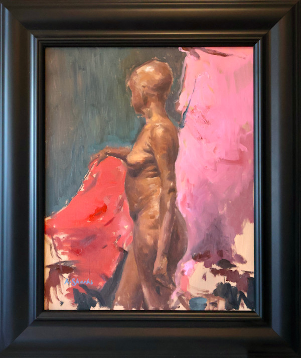 Figure Study of Chaise by Alexander Shanks, Image 2.