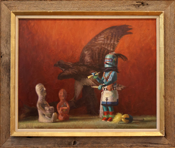 Still Life of Kachina Dolls by Richard Vernon Goetz, Image 10.