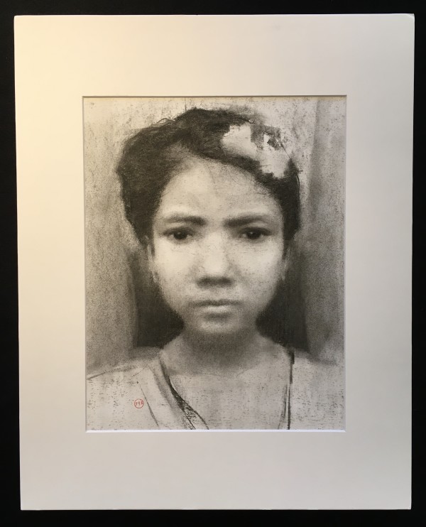 Rohingya Child by Chris Brizzard