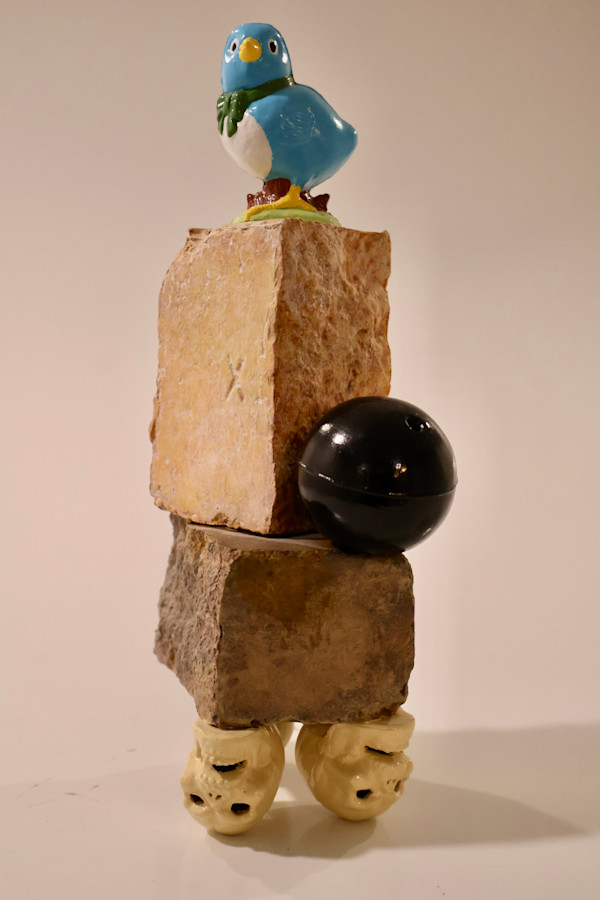 Teapot Study 0256.2 (Blueberries of Happiness) by David Stevens
