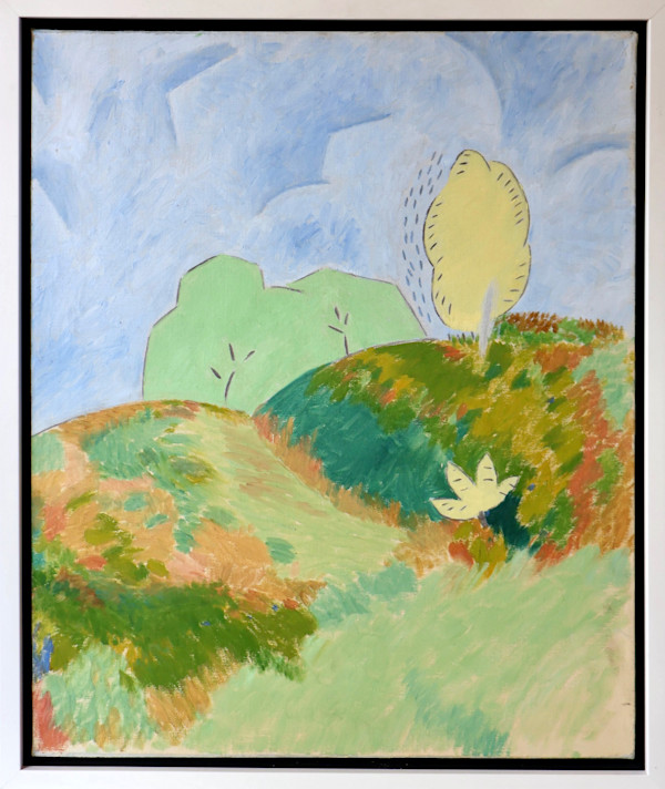 Spring Landscape by Robert Bonaparte, Image 1.