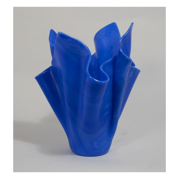 Handblown Glass Vase #3 by Jeff Gullett