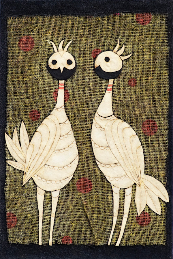Two Birds by Lee T. Edwards, Image 1.