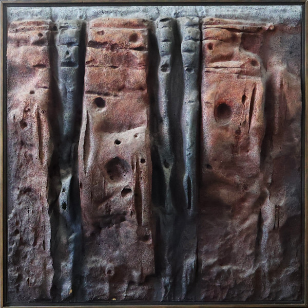 Eroded Cliff by Eugene A. Bavinger, Image 1.