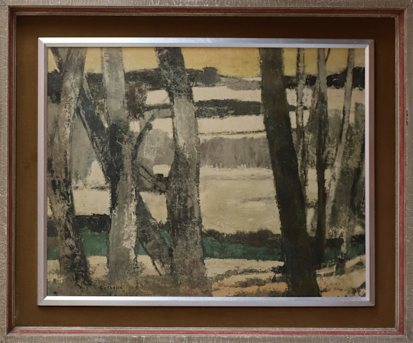 'Untitled' by Bernard Cathelin, Image 9.