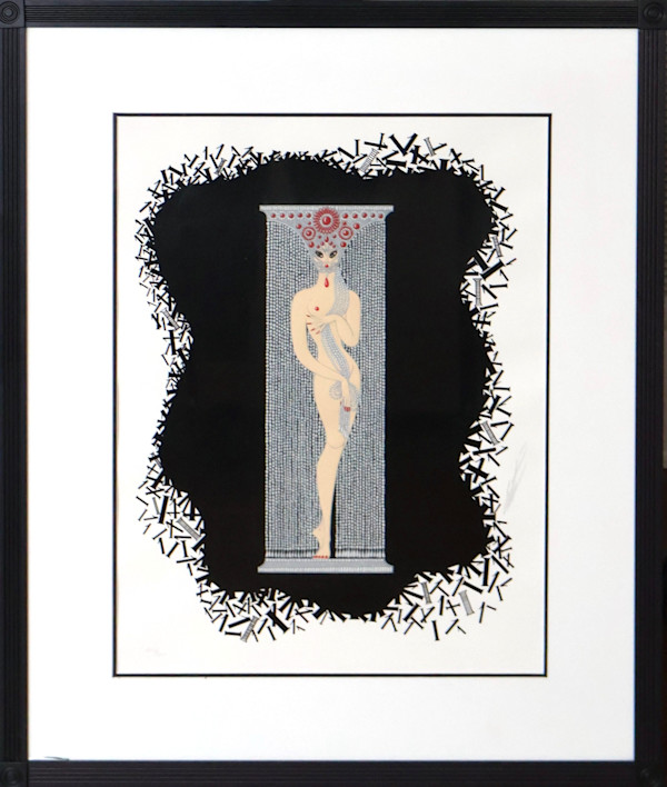 "1" by Erte, Image 3.