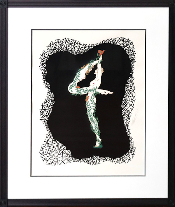 "4" by Erte, Image 2.