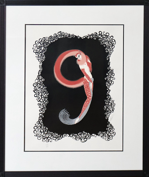 "9" by Erte